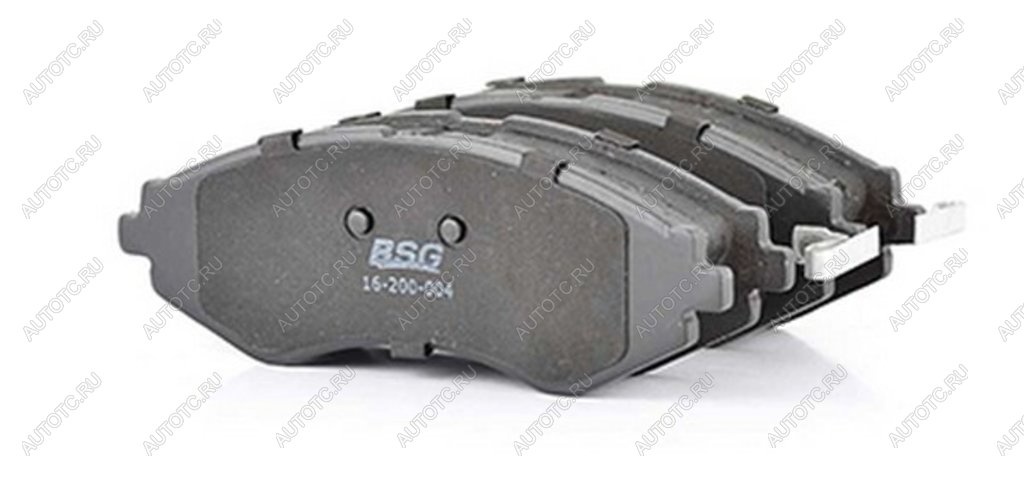 1 339 р. Колодки тормозные передние (4шт.) BSG Chevrolet Lacetti седан (2002-2013)  с доставкой в г. Пермь
