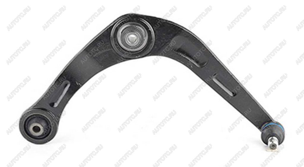 3 599 р. Рычаг подвески PEUGEOT 206 (02-) передней правый BSG BSG bsg70315015  с доставкой в г. Пермь