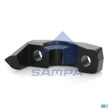 8 649 р. Кронштейн SCANIA кабины SAMPA SAMPA 042.455  с доставкой в г. Пермь. Увеличить фотографию 1