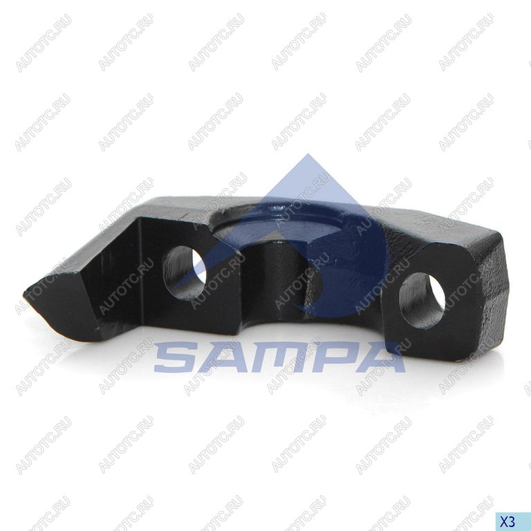 8 649 р. Кронштейн SCANIA кабины SAMPA SAMPA 042.455  с доставкой в г. Пермь