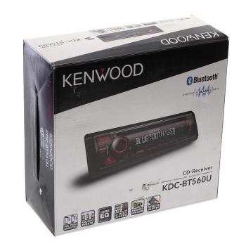 14 399 р. Магнитола автомобильная 1DIN KENWOOD KENWOOD kdc-bt560u dsp  с доставкой в г. Пермь. Увеличить фотографию 6
