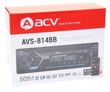 2 999 р. Магнитола автомобильная 1DIN ACV ACV avs-814bb  с доставкой в г. Пермь. Увеличить фотографию 4