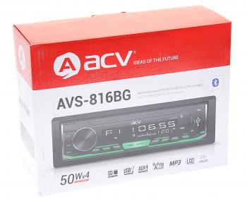 2 899 р. Магнитола автомобильная 1DIN ACV ACV avs-816bg  с доставкой в г. Пермь. Увеличить фотографию 4