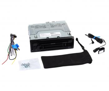 13 999 р. Магнитола автомобильная 1DIN KENWOOD KENWOOD kdc-bt530u dsp  с доставкой в г. Пермь. Увеличить фотографию 1