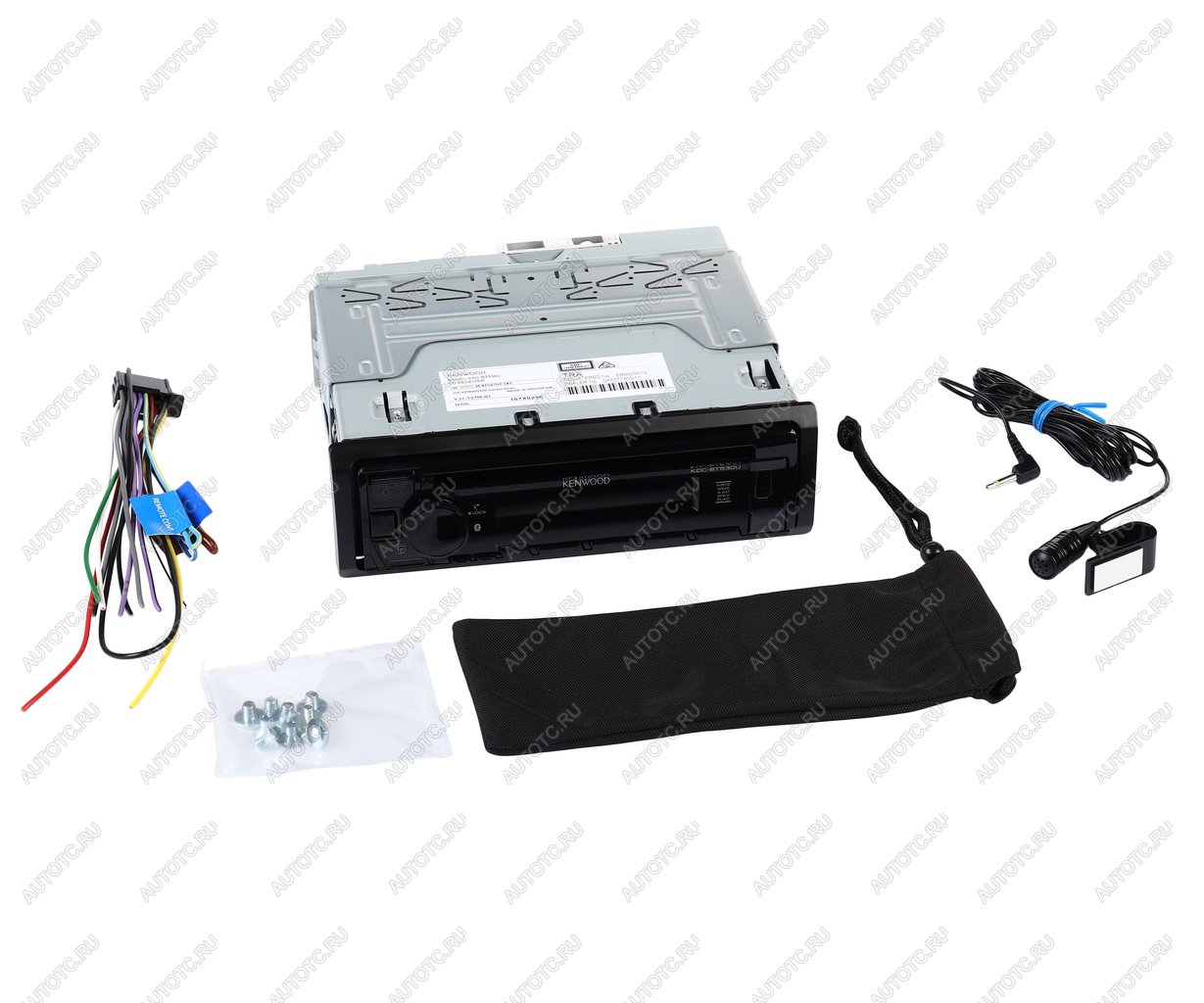13 999 р. Магнитола автомобильная 1DIN KENWOOD KENWOOD kdc-bt530u dsp  с доставкой в г. Пермь