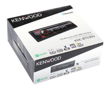 13 999 р. Магнитола автомобильная 1DIN KENWOOD KENWOOD kdc-bt530u dsp  с доставкой в г. Пермь. Увеличить фотографию 6