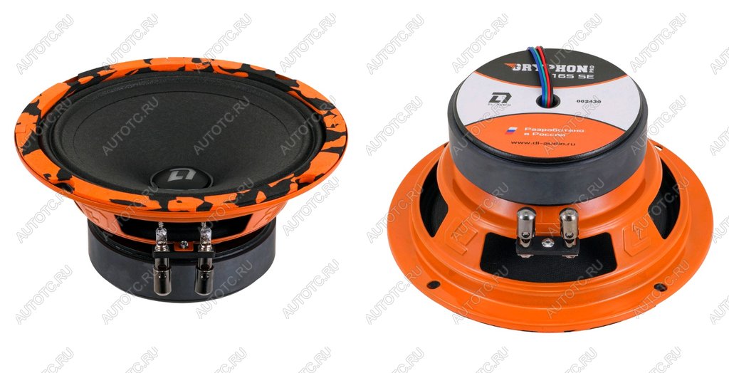 4 099 р. Колонки среднечастоные 6 (16см) 80Вт DL AUDIO DL AUDIO gryphon pro 165se  с доставкой в г. Пермь