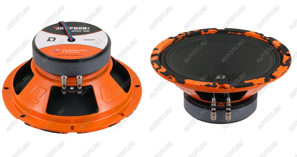 5 249 р. Колонки среднечастоные 8 (20см) 100Вт DL AUDIO DL AUDIO gryphon pro 200se  с доставкой в г. Пермь