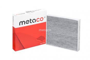 2 199 р. Фильтр воздушный салона KIA Mohave (09-) METACO METACO 1010-1008c  с доставкой в г. Пермь. Увеличить фотографию 2