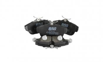 1 399 р. Колодки тормозные PEUGEOT Expert (02-) CITROEN Jumpy (02-) задние (4шт.) BSG BSG bsg70200018  с доставкой в г. Пермь. Увеличить фотографию 1