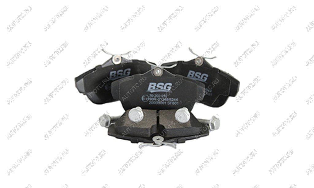 1 399 р. Колодки тормозные PEUGEOT Expert (02-) CITROEN Jumpy (02-) задние (4шт.) BSG BSG bsg70200018  с доставкой в г. Пермь