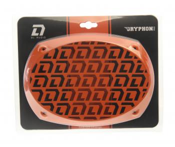 1 039 р. Решетка на акустику 16х23см (6х9) 2шт. блистер DL AUDIO DL AUDIO gryphon pro 69 orange  с доставкой в г. Пермь. Увеличить фотографию 2