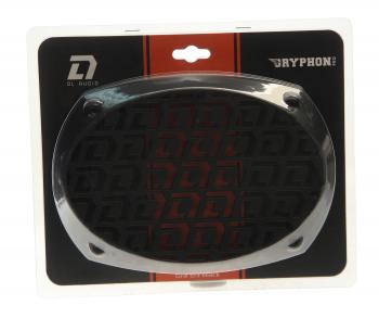 999 р. Решетка на акустику 16х23см (6х9) 2шт. блистер DL AUDIO DL AUDIO gryphon pro 69 black  с доставкой в г. Пермь. Увеличить фотографию 2