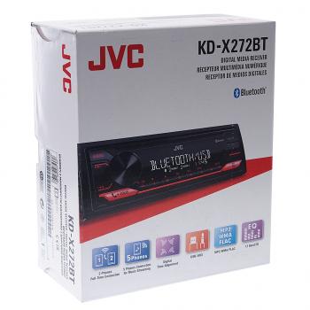 10 949 р. Магнитола автомобильная 1DIN JVC JVC kd-x272bt  с доставкой в г. Пермь. Увеличить фотографию 4