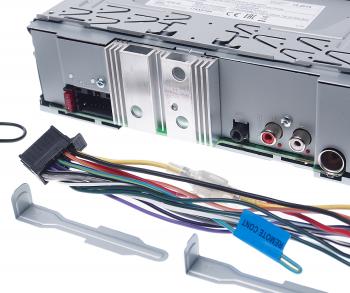 10 949 р. Магнитола автомобильная 1DIN JVC JVC kd-x272bt  с доставкой в г. Пермь. Увеличить фотографию 3