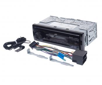 10 949 р. Магнитола автомобильная 1DIN JVC JVC kd-x272bt  с доставкой в г. Пермь. Увеличить фотографию 1