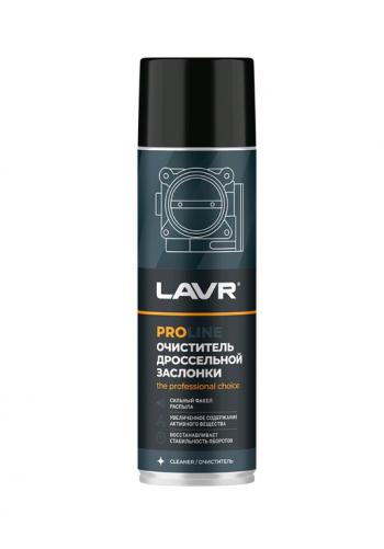 419 р. Очиститель дроссельных заслонок 650мл клапан 360 PROLINE LAVR LAVR ln3519  с доставкой в г. Пермь. Увеличить фотографию 3