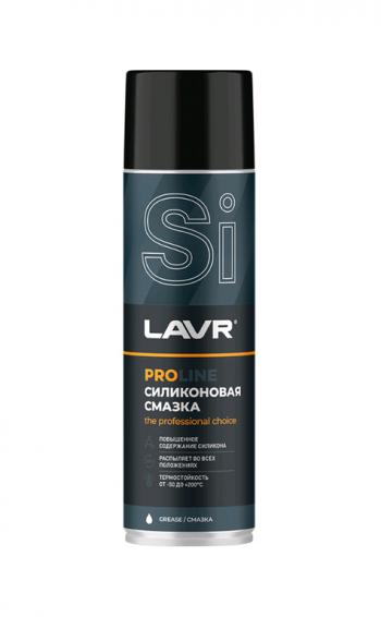 559 р. Смазка силиконовая 650мл клапан 360 PROLINE LAVR LAVR ln3501  с доставкой в г. Пермь. Увеличить фотографию 3