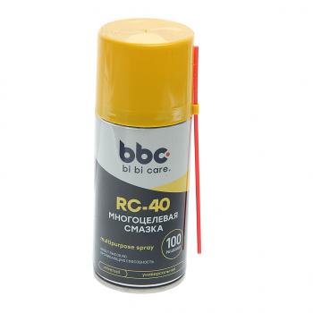 173 р. Смазка универсальная проникающая RC-40 210мл аэрозоль BIBICARE LAVR LAVR 4008  с доставкой в г. Пермь. Увеличить фотографию 1