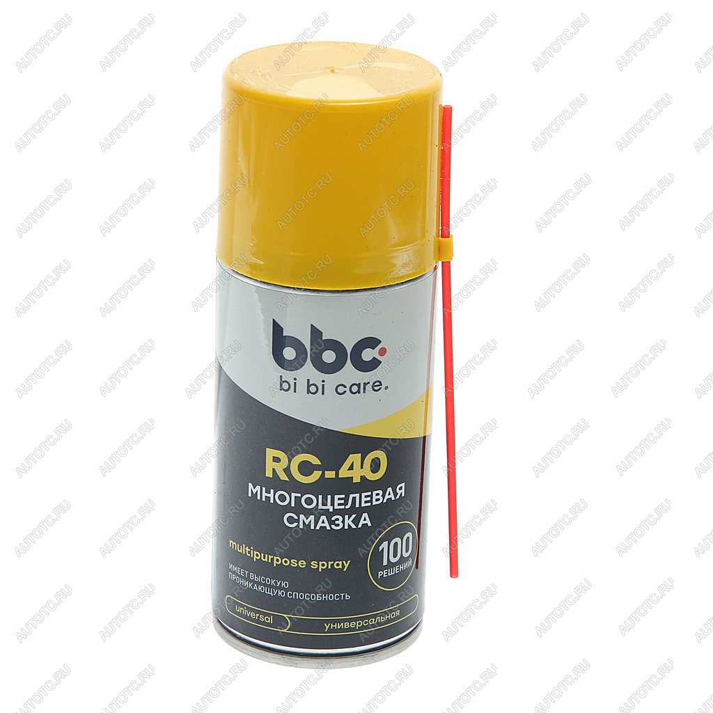 173 р. Смазка универсальная проникающая RC-40 210мл аэрозоль BIBICARE LAVR LAVR 4008  с доставкой в г. Пермь