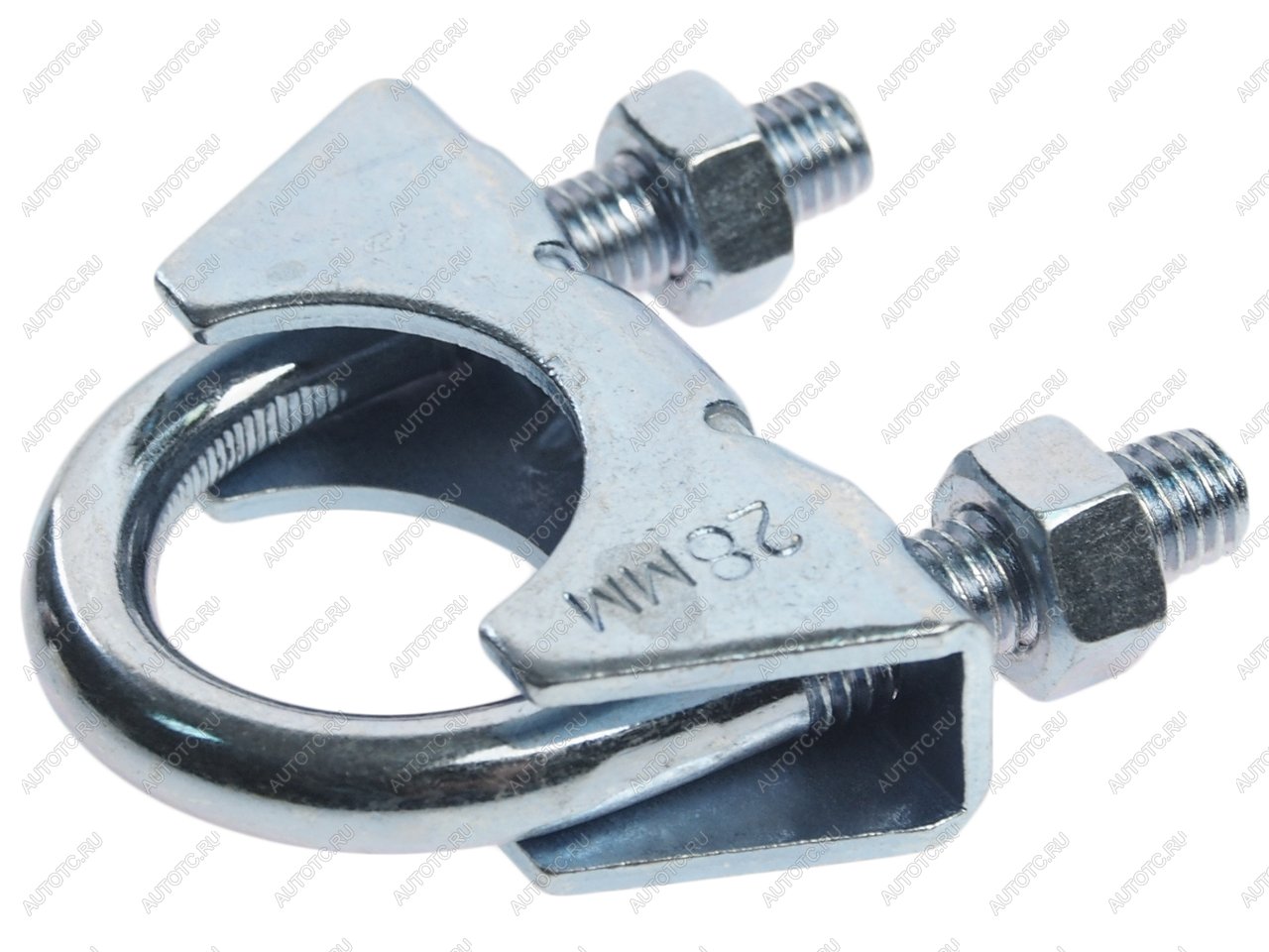 196 р. Хомут глушителя d=28 М8 (1шт.) BOSAL BOSAL 250-228  с доставкой в г. Пермь