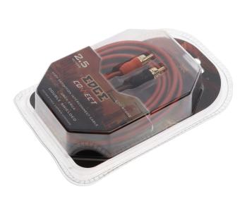 899 р. Кабель RCA 2х2 2.5м EDGE EDGE edc-rt202  с доставкой в г. Пермь. Увеличить фотографию 1