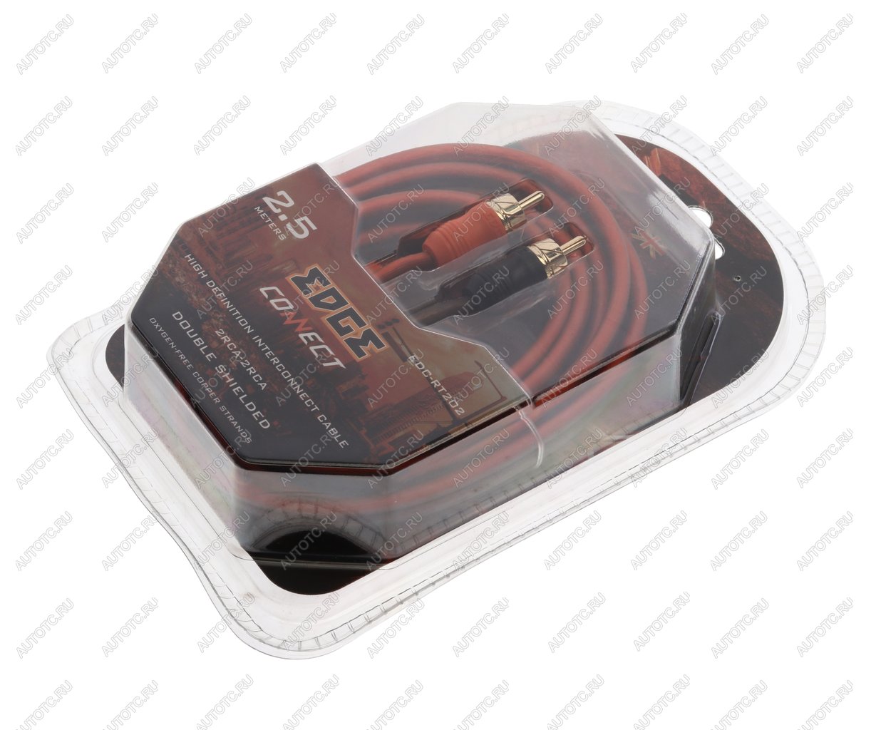 899 р. Кабель RCA 2х2 2.5м EDGE EDGE edc-rt202  с доставкой в г. Пермь