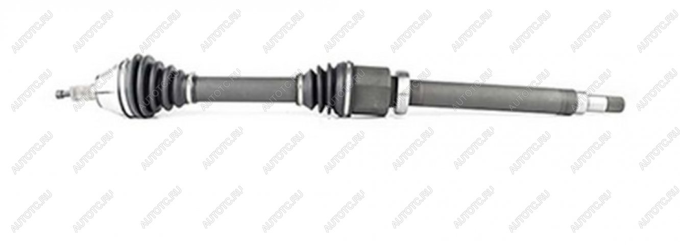 10 499 р. Вал приводной FORD Focus (08-) передний правый BSG BSG bsg30350009  с доставкой в г. Пермь