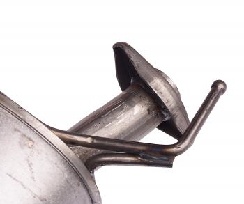 8 449 р. Глушитель NISSAN Juke (10-) задняя часть BOSAL BOSAL 145-289  с доставкой в г. Пермь. Увеличить фотографию 3