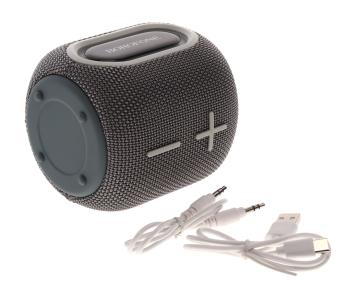 1 699 р. Колонка беспроводная bluetooth BOROFONE BOROFONE br39 grey  с доставкой в г. Пермь. Увеличить фотографию 2