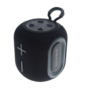 1 399 р. Колонка беспроводная bluetooth BOROFONE BOROFONE br39 black  с доставкой в г. Пермь. Увеличить фотографию 2