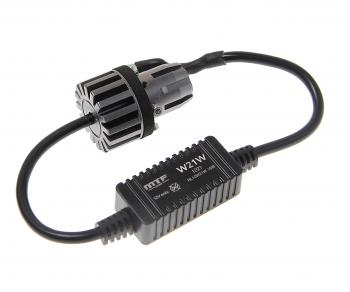 2 599 р. Лампа светодиодная 12V W21W W3x16d бокс (1шт.) MTF MTF rl10w21w  с доставкой в г. Пермь. Увеличить фотографию 2