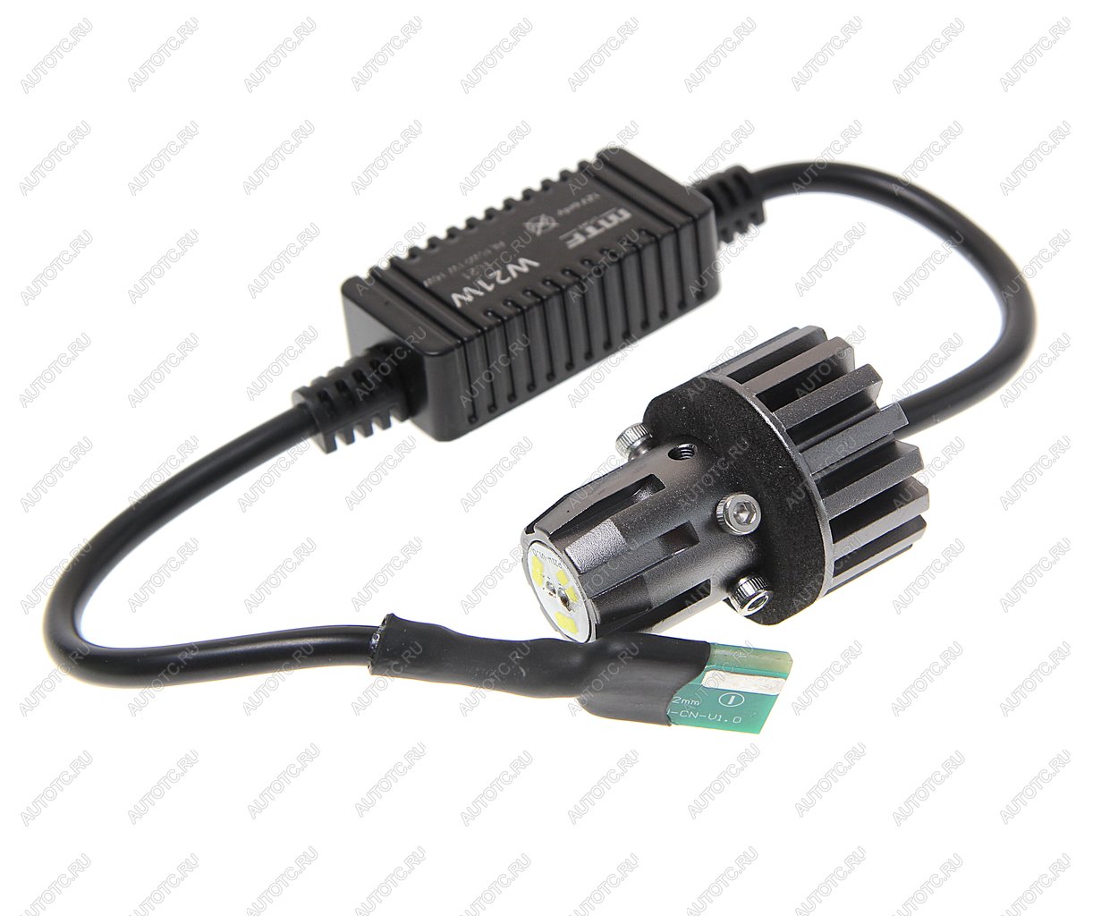 2 599 р. Лампа светодиодная 12V W21W W3x16d бокс (1шт.) MTF MTF rl10w21w  с доставкой в г. Пермь