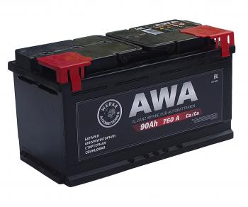 Аккумулятор AWA 90Ач AWA 6ст90(1)