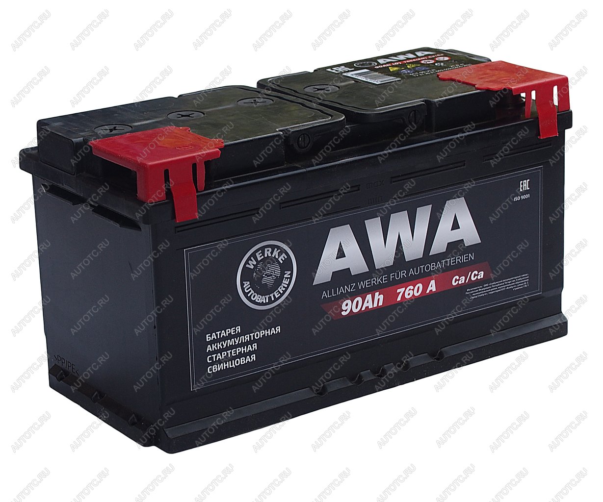 10 449 р. Аккумулятор AWA 90Ач AWA 6ст90(1)  с доставкой в г. Пермь