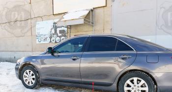 Молдинг двери задний правый Русская Артель Toyota Camry XV40 дорестайлинг (2006-2008)