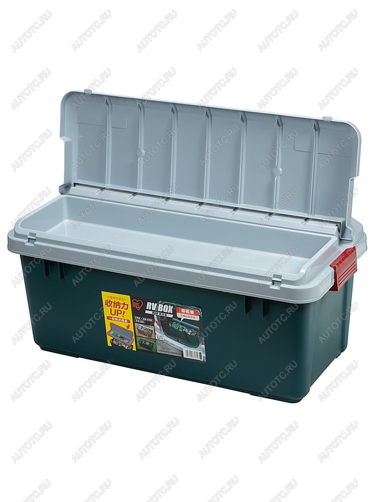 4 199 р. Ящик экспедиционный IRIS RV BOX 800 c двойной разделенной крышкой 78,5x37x32,5 см. (уценка)  rv800c_u1  с доставкой в г. Пермь