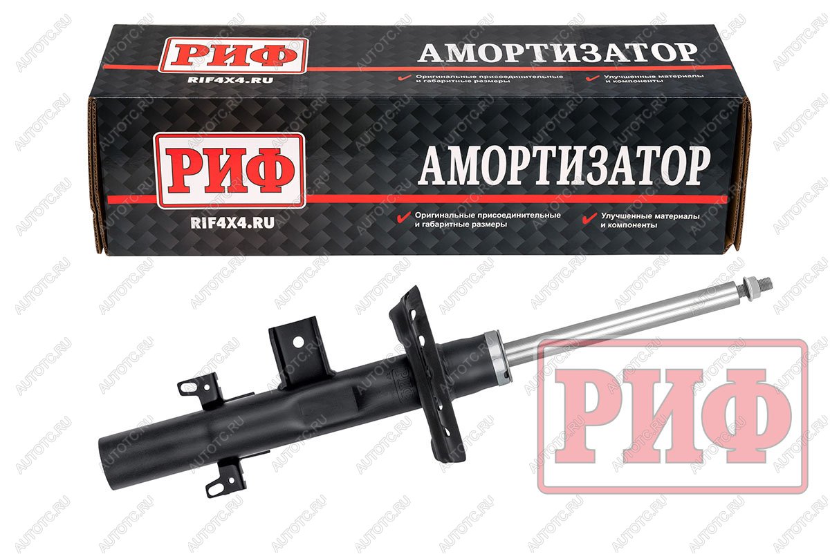 6 499 р. Амортизатор РИФ задний левый Land Rover Freelander 2 штатный OEM LR031666  sag349sl_u  с доставкой в г. Пермь