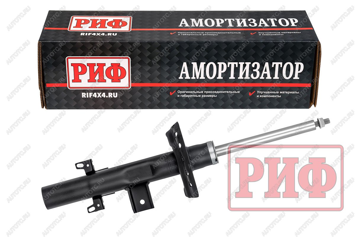 6 499 р. Амортизатор РИФ задний правый Land Rover Freelander 2 штатный OEM LR031668  sag350sl_u  с доставкой в г. Пермь