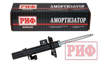 6 799 р. Амортизатор РИФ передний левый Land Rover Freelander 2 штатный OEM LR001141  sag347sl_u  с доставкой в г. Пермь. Увеличить фотографию 1