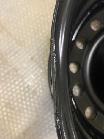 3 599 р. Диск усиленный Renault Duster, Nissan Qashqai, X-Trail, Toyota Rav4 стальной черный 5х114,3 6,5R16 d66,1 ET+40  1665-51466bl+40a11_u  с доставкой в г. Пермь. Увеличить фотографию 3