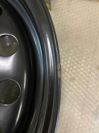 3 599 р. Диск усиленный Renault Duster, Nissan Qashqai, X-Trail, Toyota Rav4 стальной черный 5х114,3 6,5R16 d66,1 ET+40  1665-51466bl+40a11_u  с доставкой в г. Пермь. Увеличить фотографию 2
