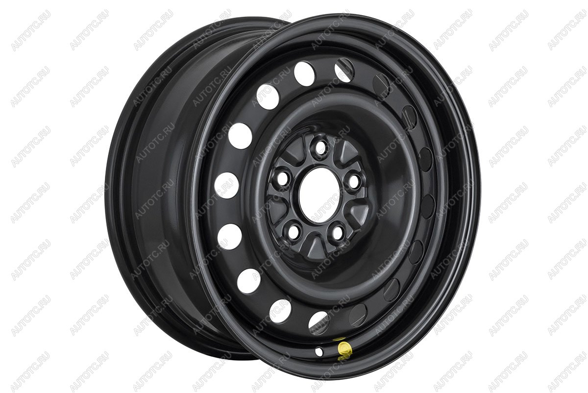 3 599 р. Диск усиленный Renault Duster, Nissan Qashqai, X-Trail, Toyota Rav4 стальной черный 5х114,3 6,5R16 d66,1 ET+40  1665-51466bl+40a11_u  с доставкой в г. Пермь
