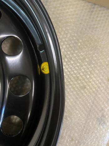 3 599 р. Диск усиленный Renault Duster, Nissan Qashqai, X-Trail, Toyota Rav4 стальной черный 5х114,3 6,5R16 d66,1 ET+40  1665-51466bl+40a11_u  с доставкой в г. Пермь. Увеличить фотографию 4