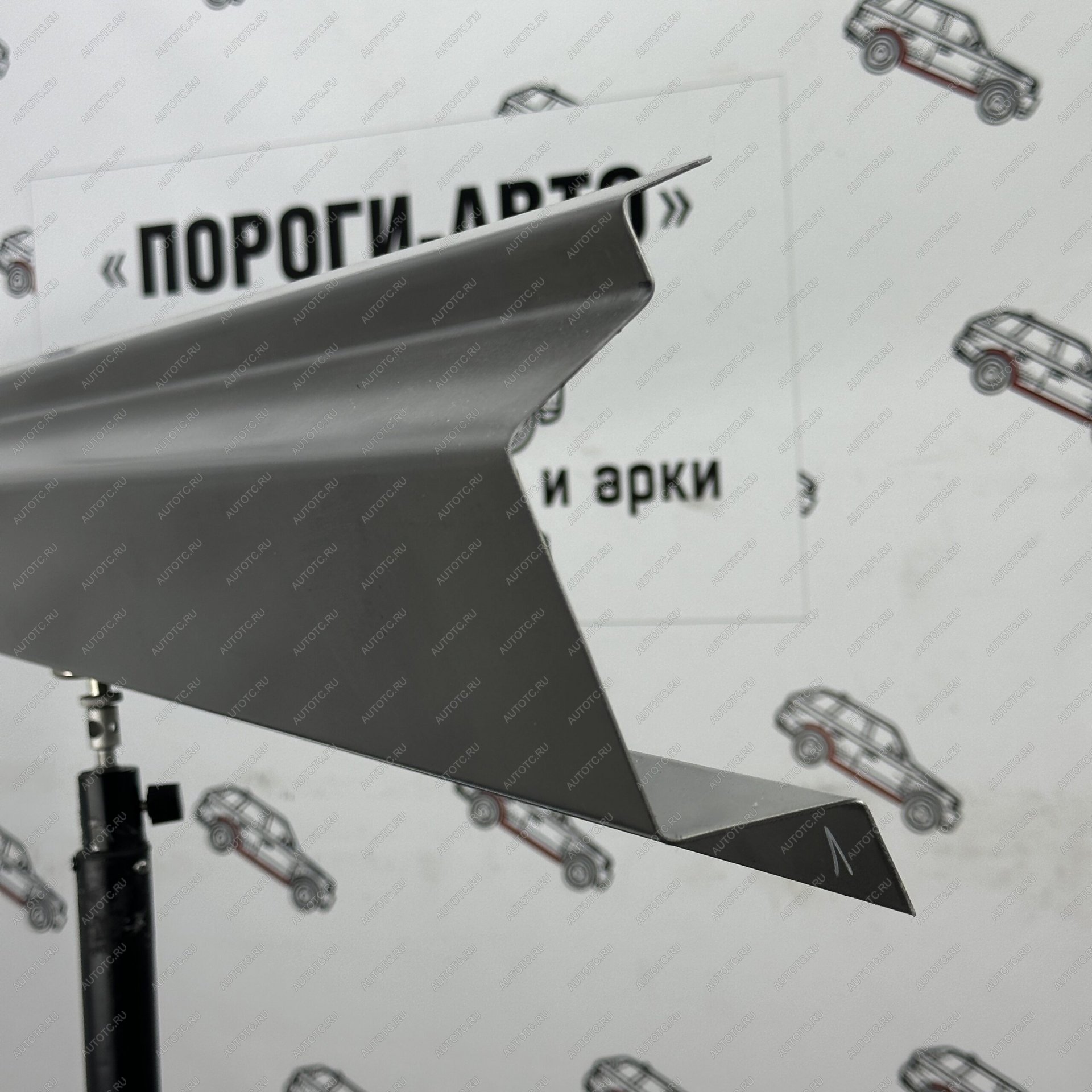 2 499 р. Усилитель левого порога (Ремкомплект) Пороги-Авто ЗАЗ Chance седан (2009-2017) (холоднокатаная сталь 1мм)  с доставкой в г. Пермь