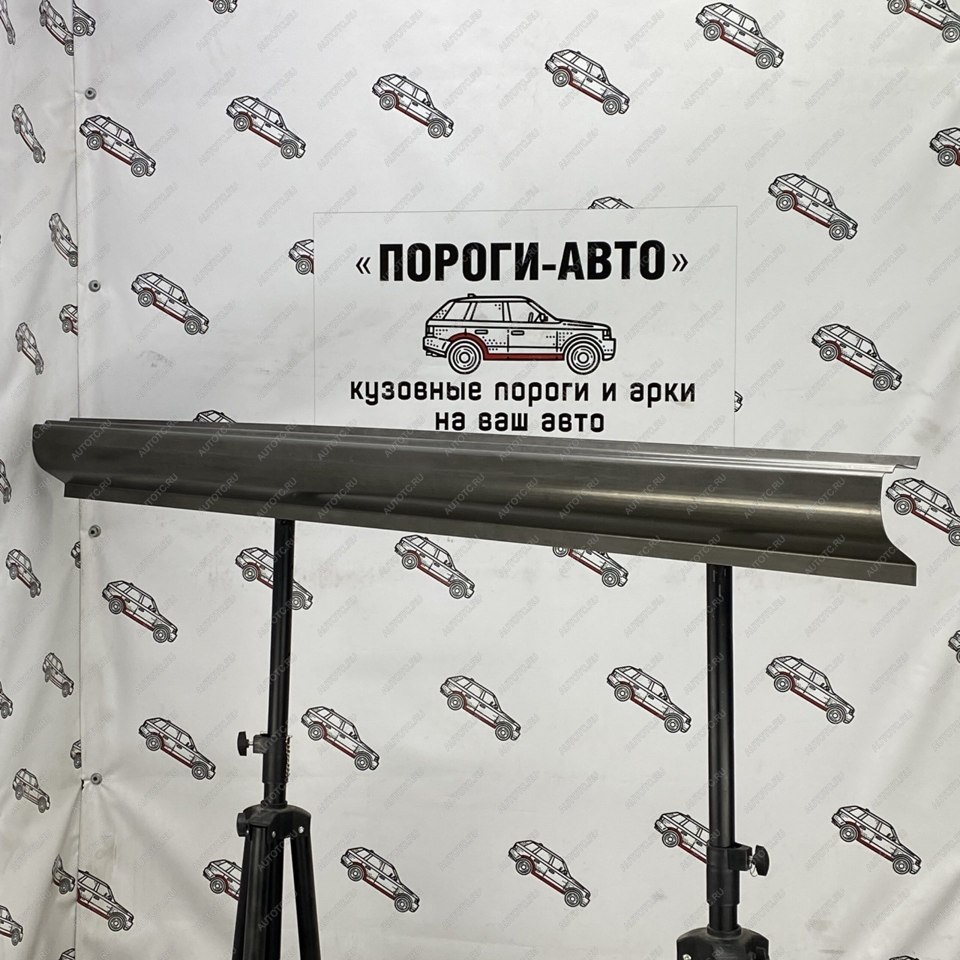 2 799 р. Левый порог (Ремкомплект) полный профиль Пороги-Авто Toyota Carina Е210 седан дорестайлинг (1996-1998) (холоднокатаная сталь 1мм)  с доставкой в г. Пермь