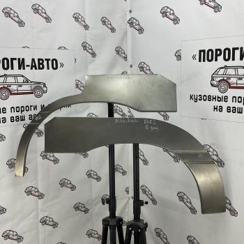 Ремонтные арки задних крыльев (Левая арка) Пороги-Авто   Mitsubishi RVR  2 (1997-2002)  дорестайлинг,  рестайлинг (холоднокатаная сталь 0,8мм)