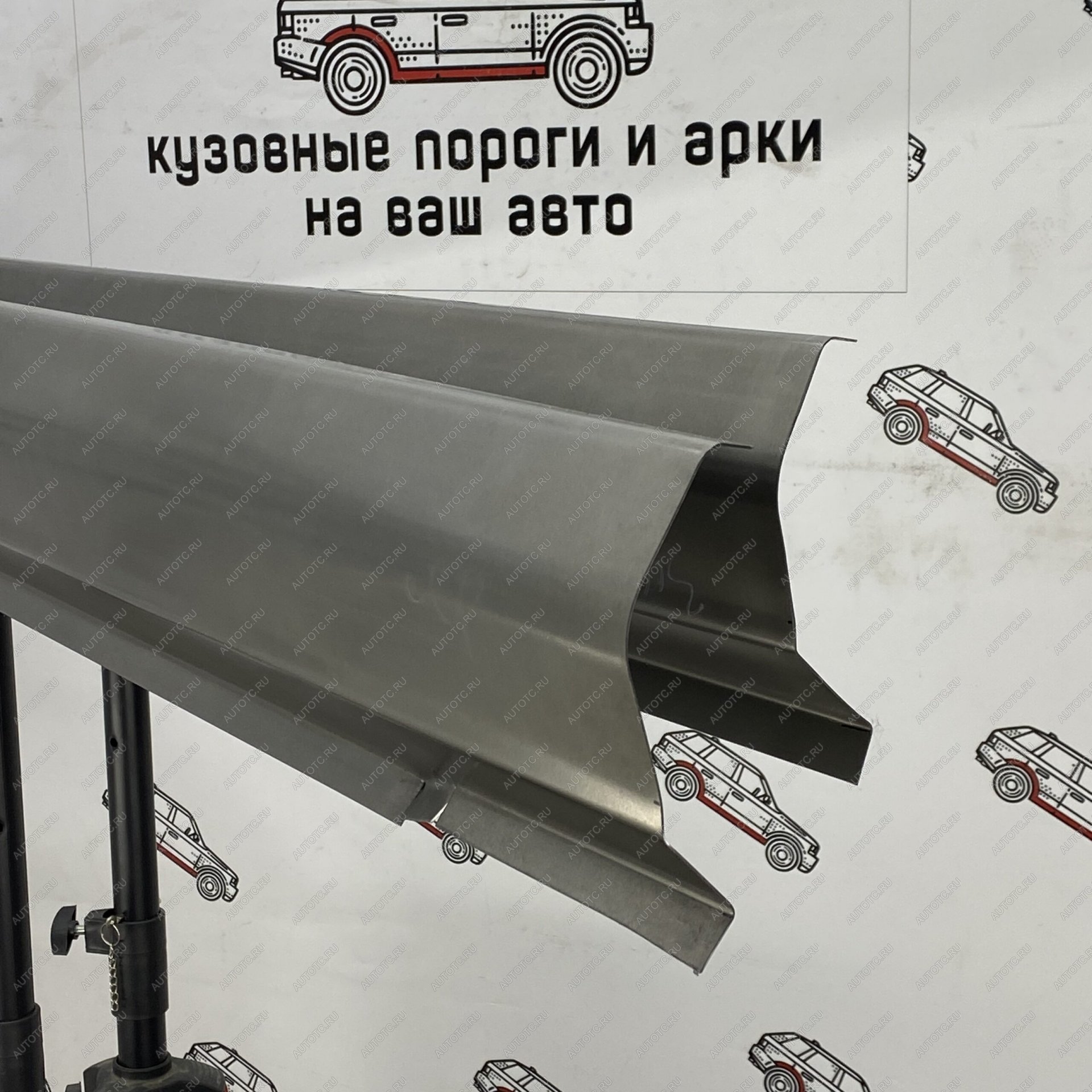 3 899 р. Комплект порогов (Ремкомплект) Пороги-Авто Chevrolet Lanos T100 седан (2002-2017) (холоднокатаная сталь 1мм)  с доставкой в г. Пермь
