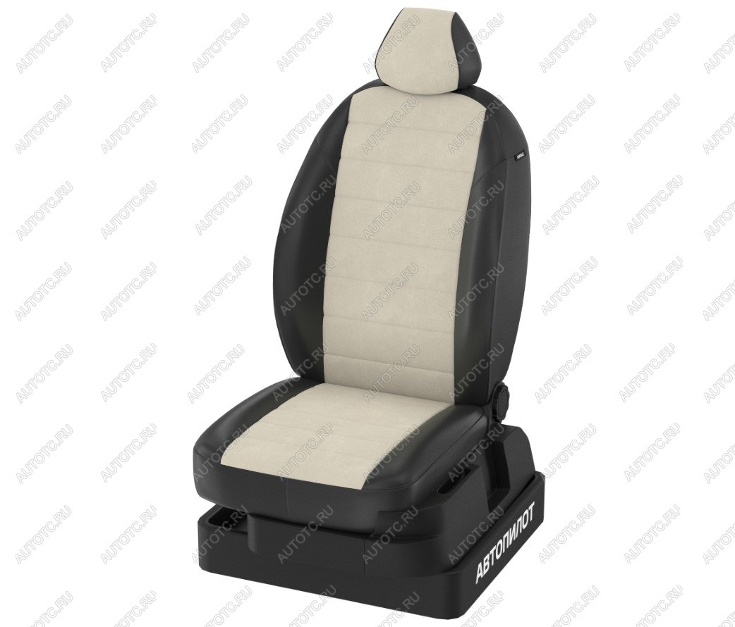 13 849 р. Заказной комплект чехлов, Чехлы для NISSAN Nissan Micra III (K12) 4060 с 03-11г. АВТОПИЛОТ construct-10539765  с доставкой в г. Пермь