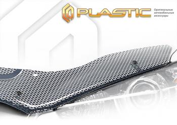 Дефлектор капота CA-Plastic Lexus GX460  J150 (2009-2013) дорестайлинг (серия Art графит)